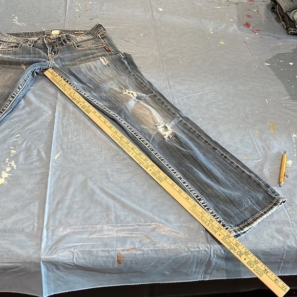 Women’s silver jeans, Lola 17 size 29 - Picture 9 of 12